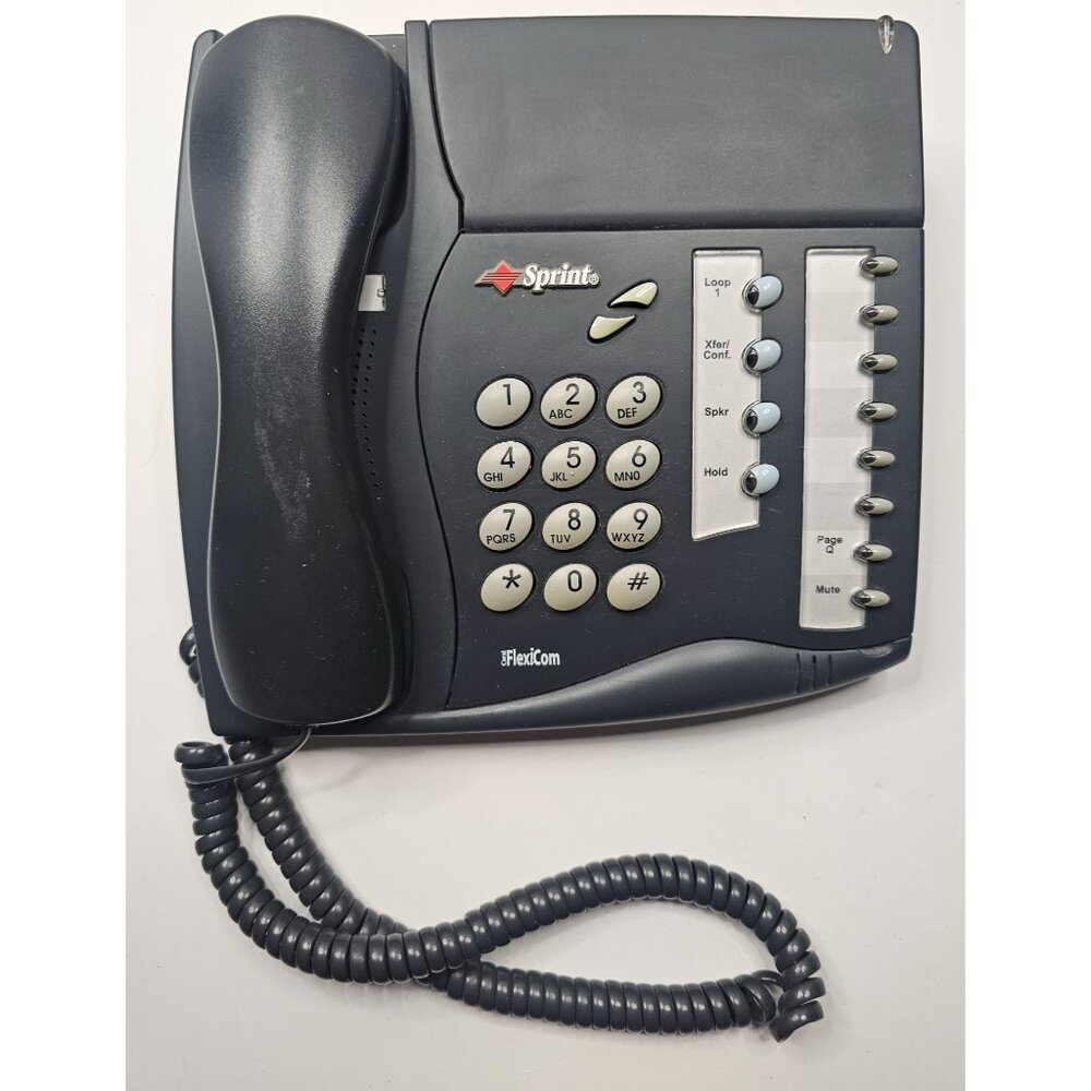Sprint FlexiCom Office Desk Phone FlexSet 120
